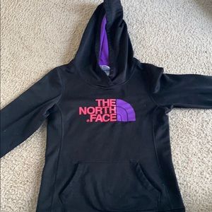 North Face hoodie